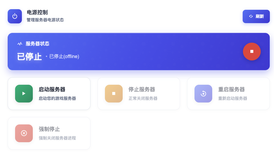 电源页